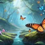 seeing a butterfly dream meaning