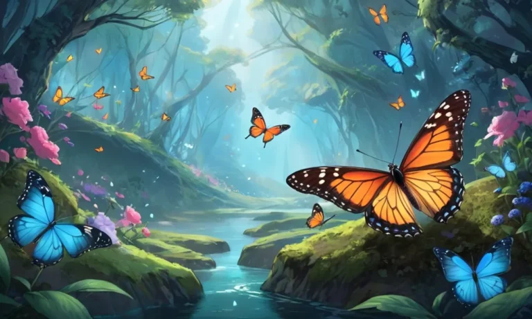 Seeing a Butterfly Dream Meaning