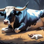 seeing a dead cow dream meaning