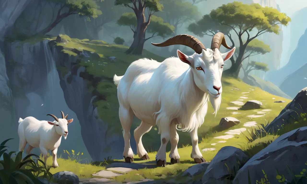 Seeing a Goat Dream Meaning 1 seeing a goat dream meaning