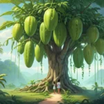 seeing a green papaya tree dream meaning