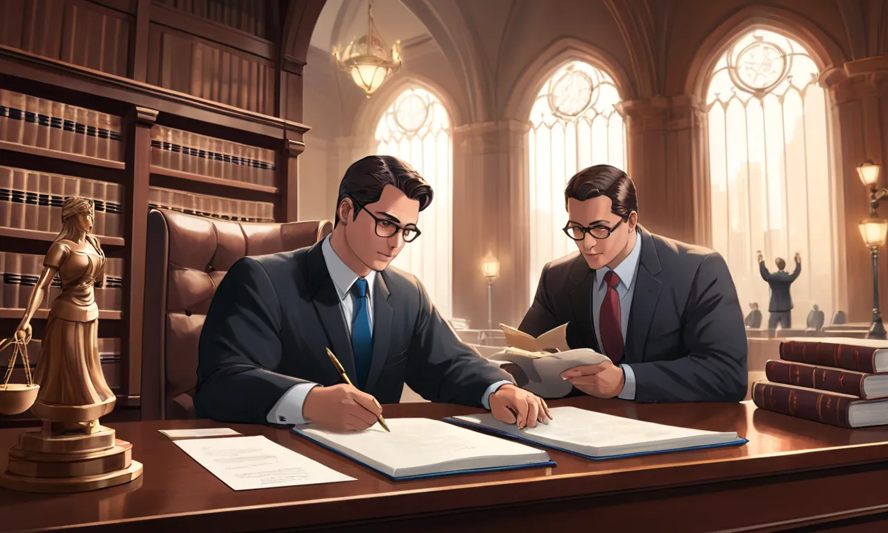 Seeing a Lawyer Dream Meaning 1 seeing a lawyer dream meaning