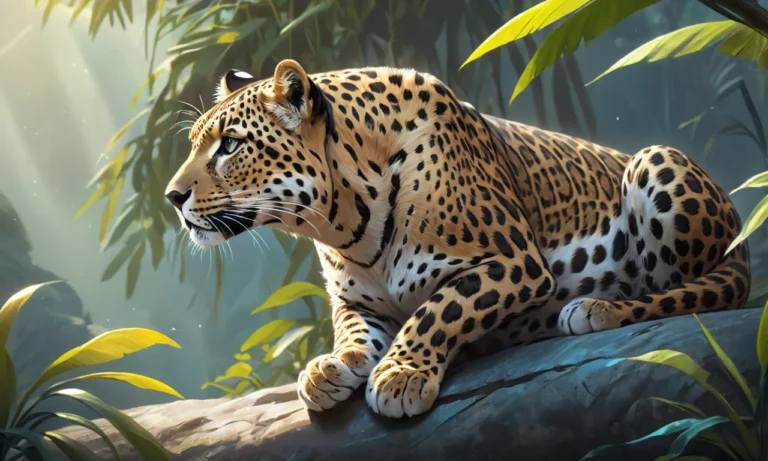 Seeing A Leopard Dream Meaning