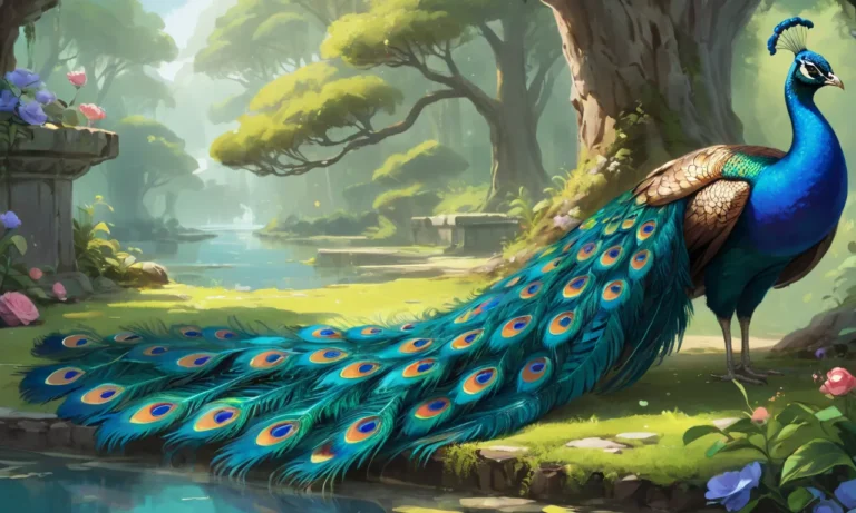 Seeing a Peacock Dream Meaning