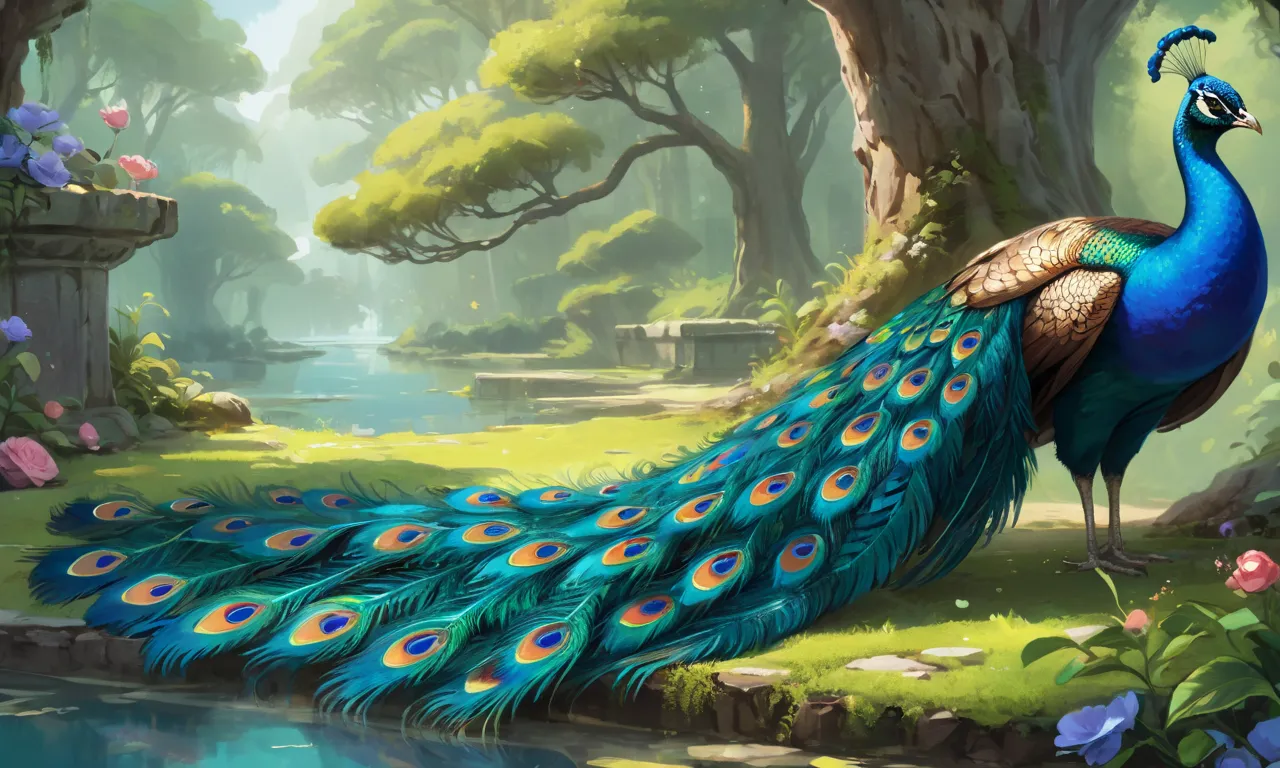 seeing a peacock dream meaning