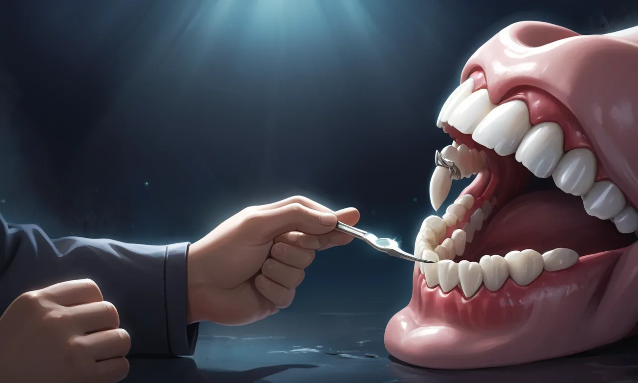 Seeing a Person Pull Their Tooth Out Dream Meaning 1 seeing a person pull their tooth out dream meaning