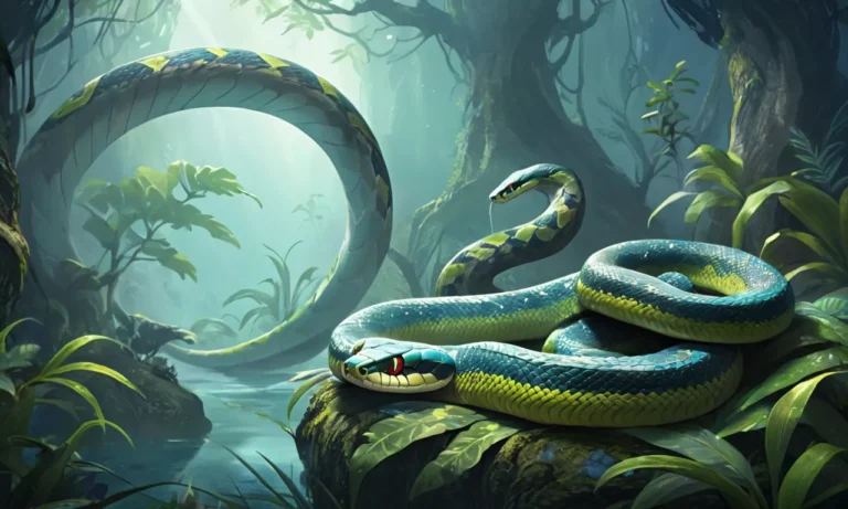 Seeing a Snake Dream Meaning