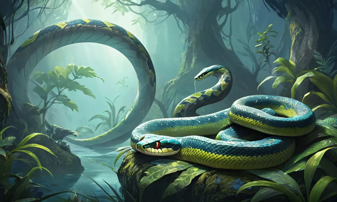 seeing a snake dream meaning