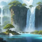 seeing a waterfall dream meaning