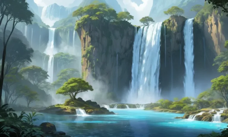 Seeing a Waterfall Dream Meaning