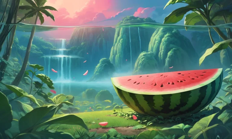 Seeing a Watermelon Dream Meaning