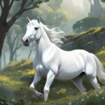 seeing a white horse dream meaning