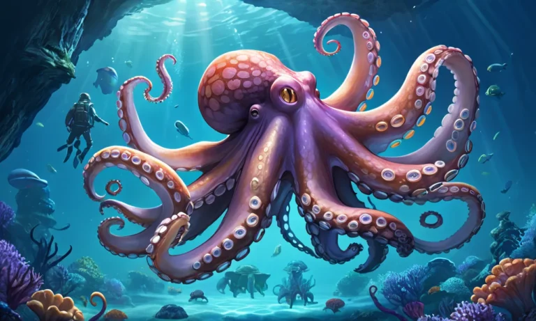 Seeing An Octopus Dream Meaning