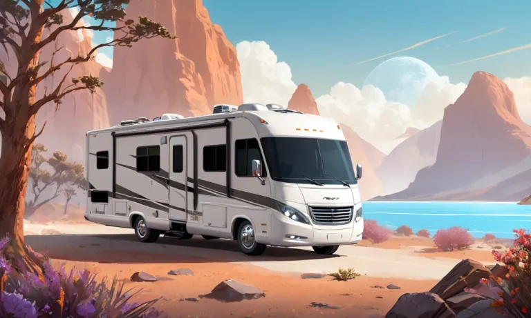 Seeing an RV Dream Meaning