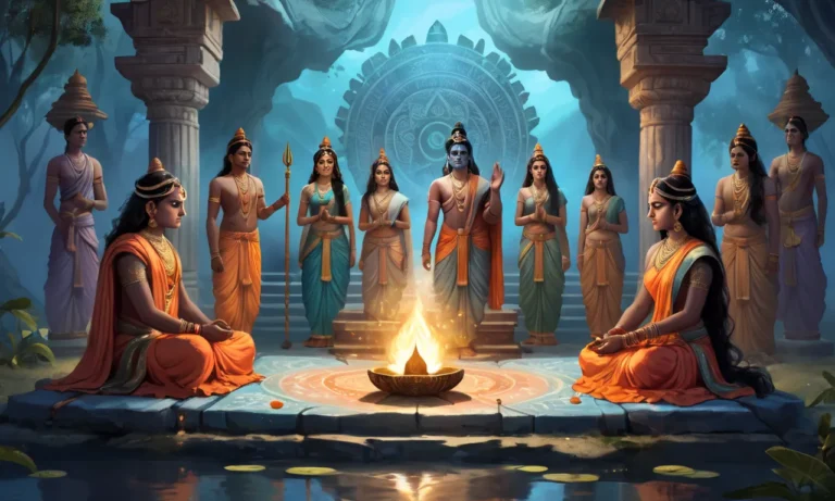 Seeing Ancestors in Hinduism Dream Meaning