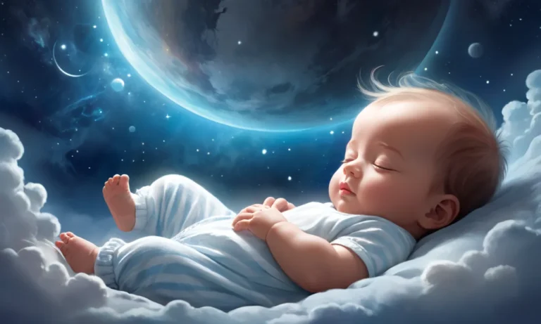 Seeing Baby Dream Meaning