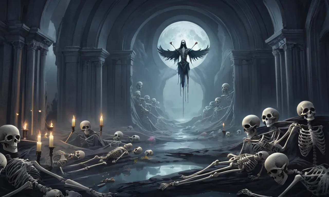 Seeing Death Dream Meaning 1 seeing death dream meaning