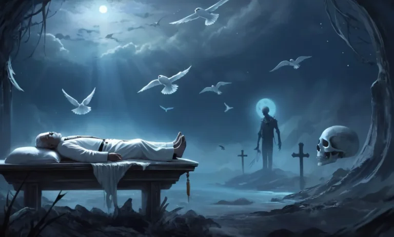 Seeing Deceased Father Dream Meaning