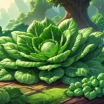 seeing green leafy vegetables dream meaning