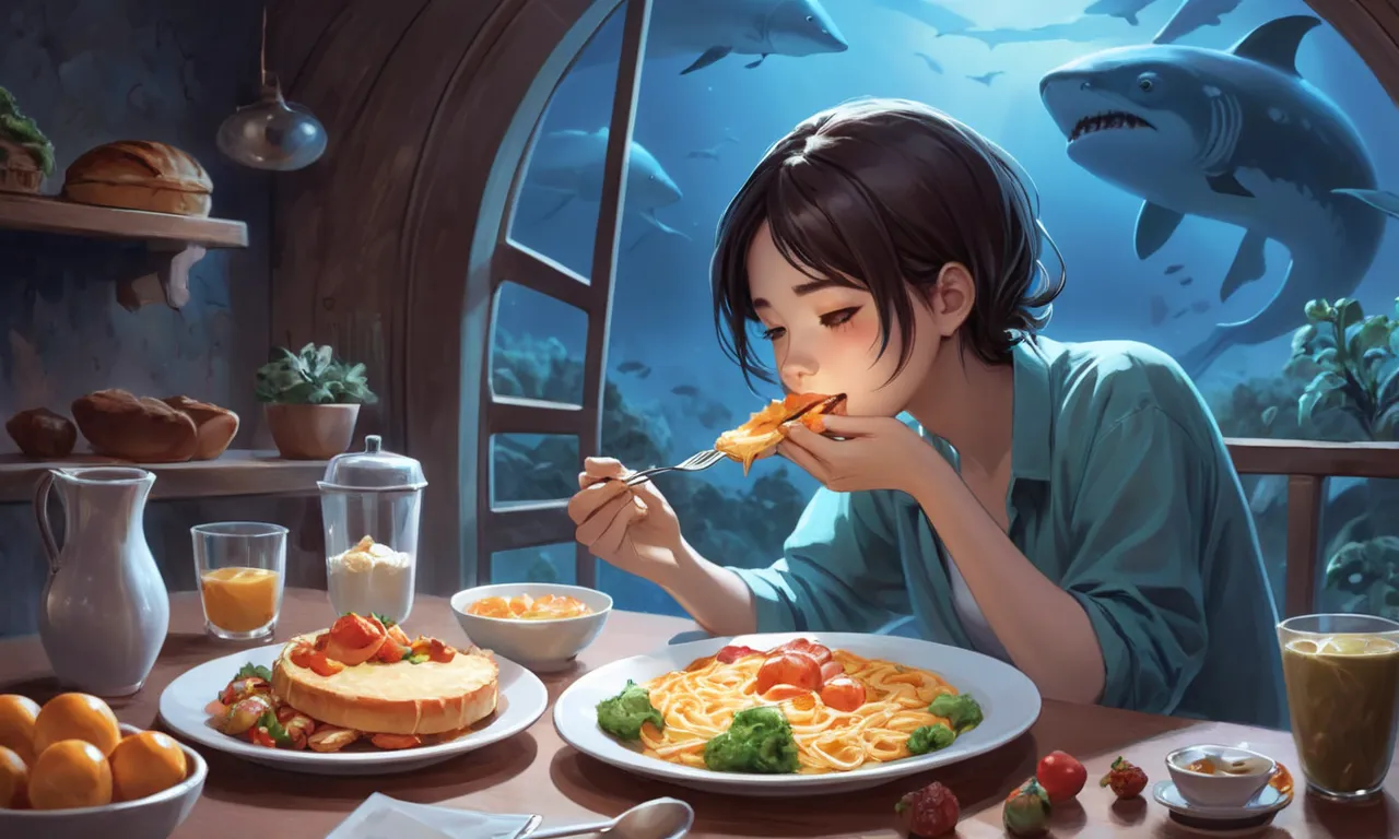 Seeing Someone Eating Food In A Dream Meaning 1 seeing someone eating food in a dream meaning