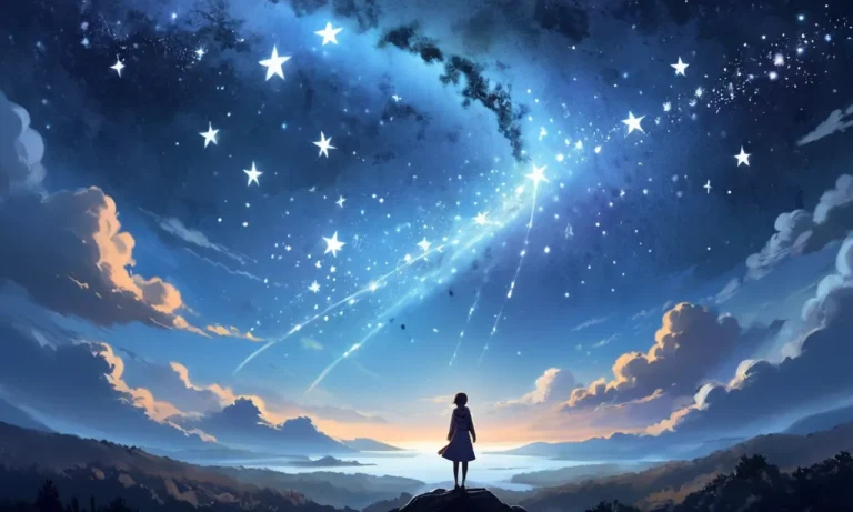 Seeing Stars In The Sky Dream Meaning