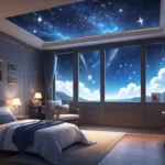 seeing stars through my room dream meaning