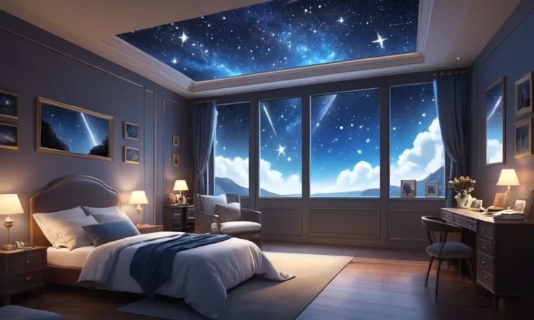 Seeing Stars Through My Room Dream Meaning