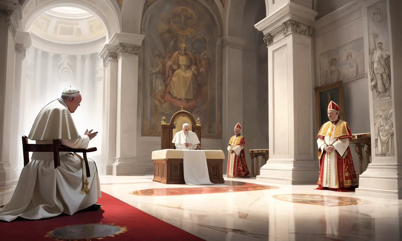 Seeing The Pope Dream Meaning 1 seeing the pope dream meaning