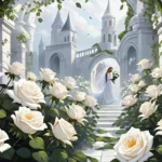 seeing white roses romantic dream meaning