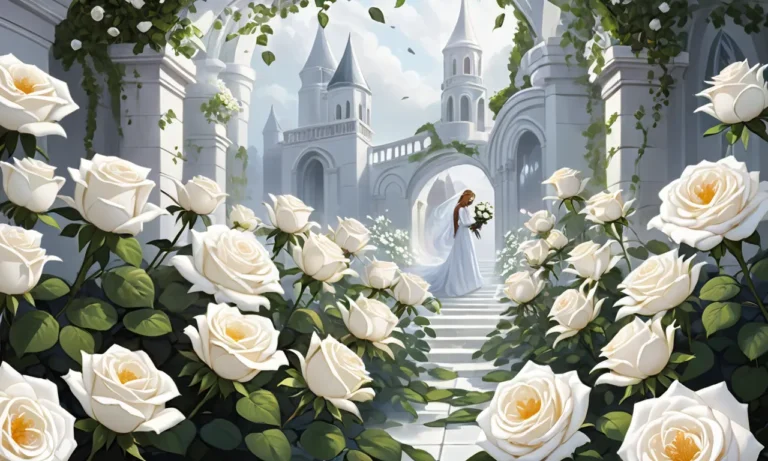 Seeing White Roses: Romantic Dream Meaning