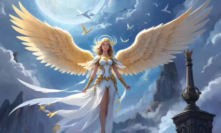 Seraph Dream Meanings: Unveiling Celestial Symbolism in Your Sleep