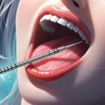 sewing needle through the tongue dream meaning