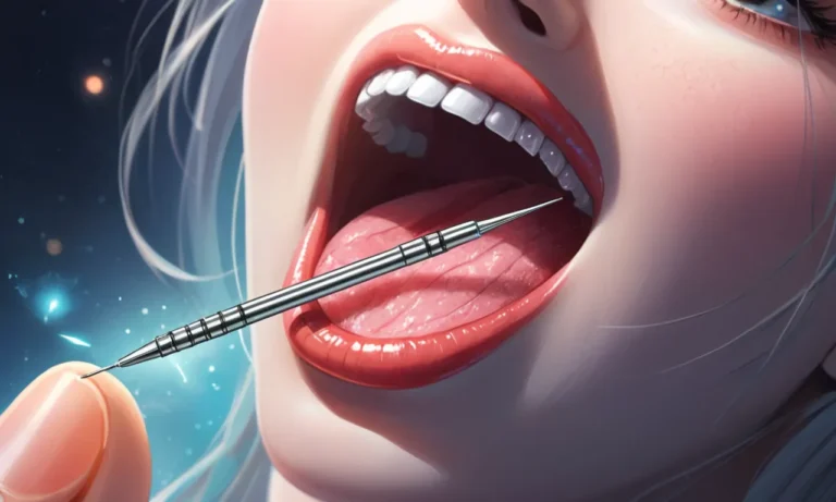 Sewing Needle Through The Tongue Dream Meaning