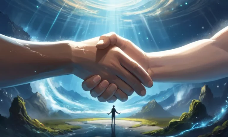 Shaking Hands Dream Meaning