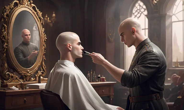 Shaving The Head Dream Meaning