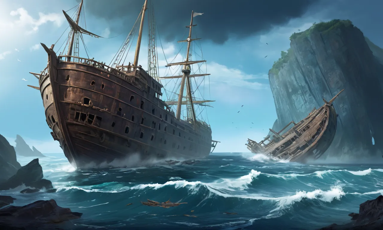 Shipwreck Dream Meaning 1 shipwreck dream meaning