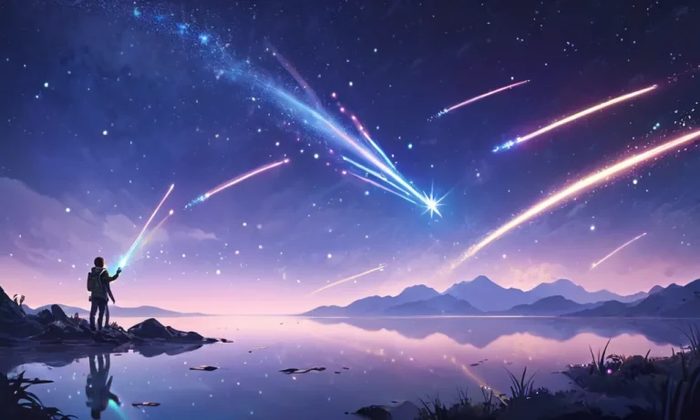 Shooting Stars Dream Meaning: Decoding Celestial Wishes