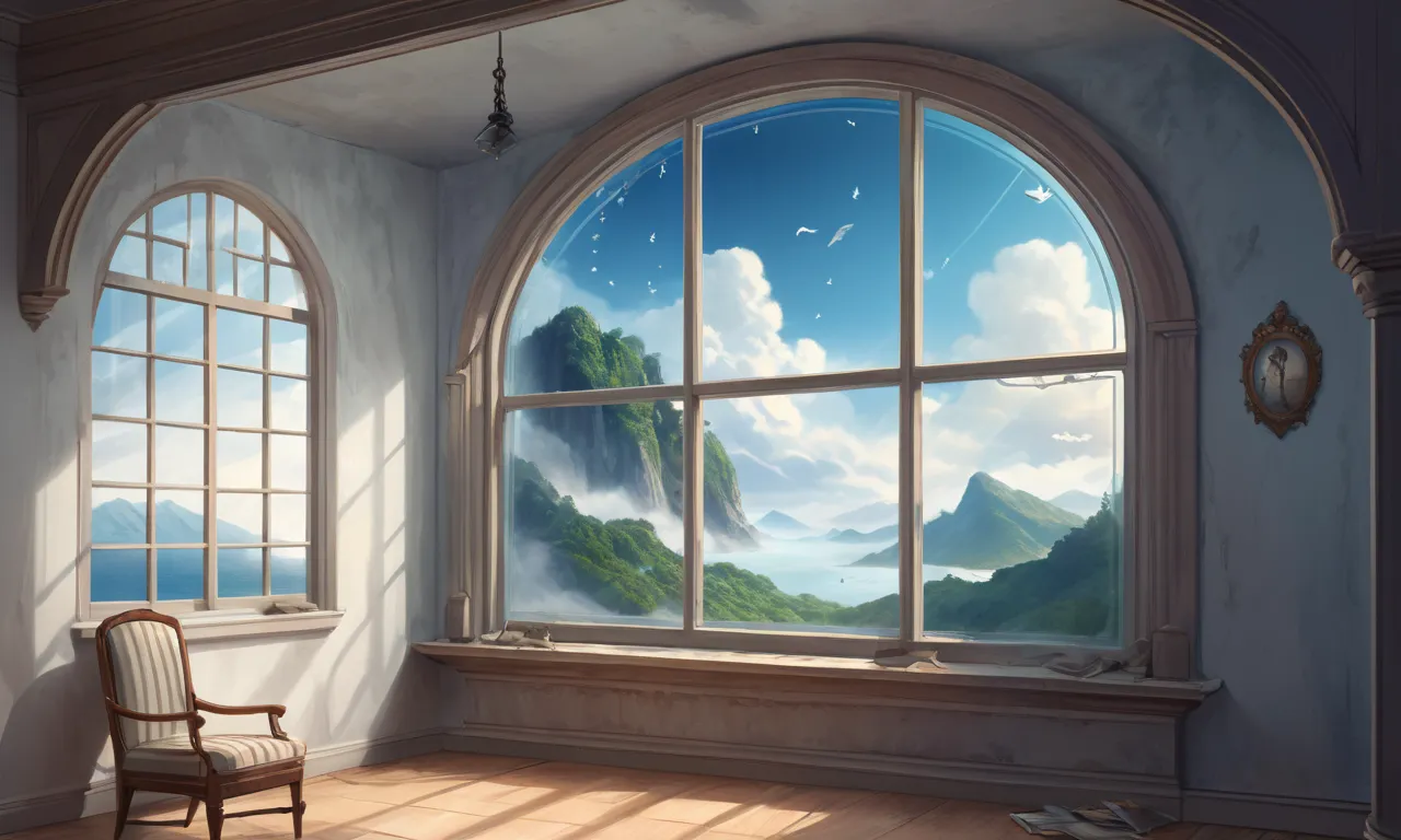 shrinking window dream meaning