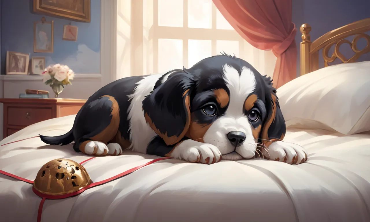 sick puppy dream meaning