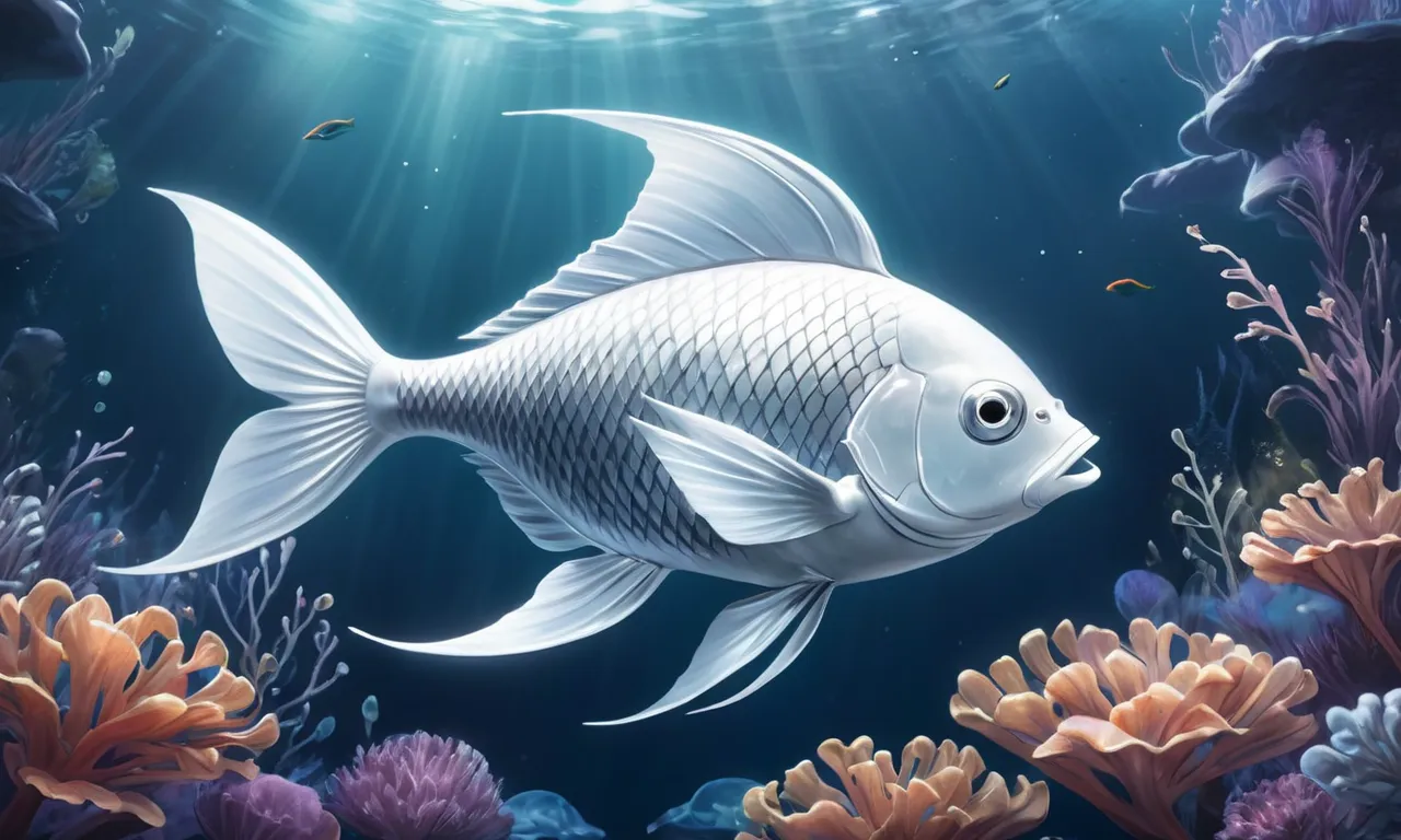 Silver Fish Dream Meaning 1 silver fish dream meaning