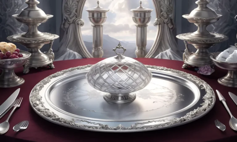 Silver Platter Dream Meaning