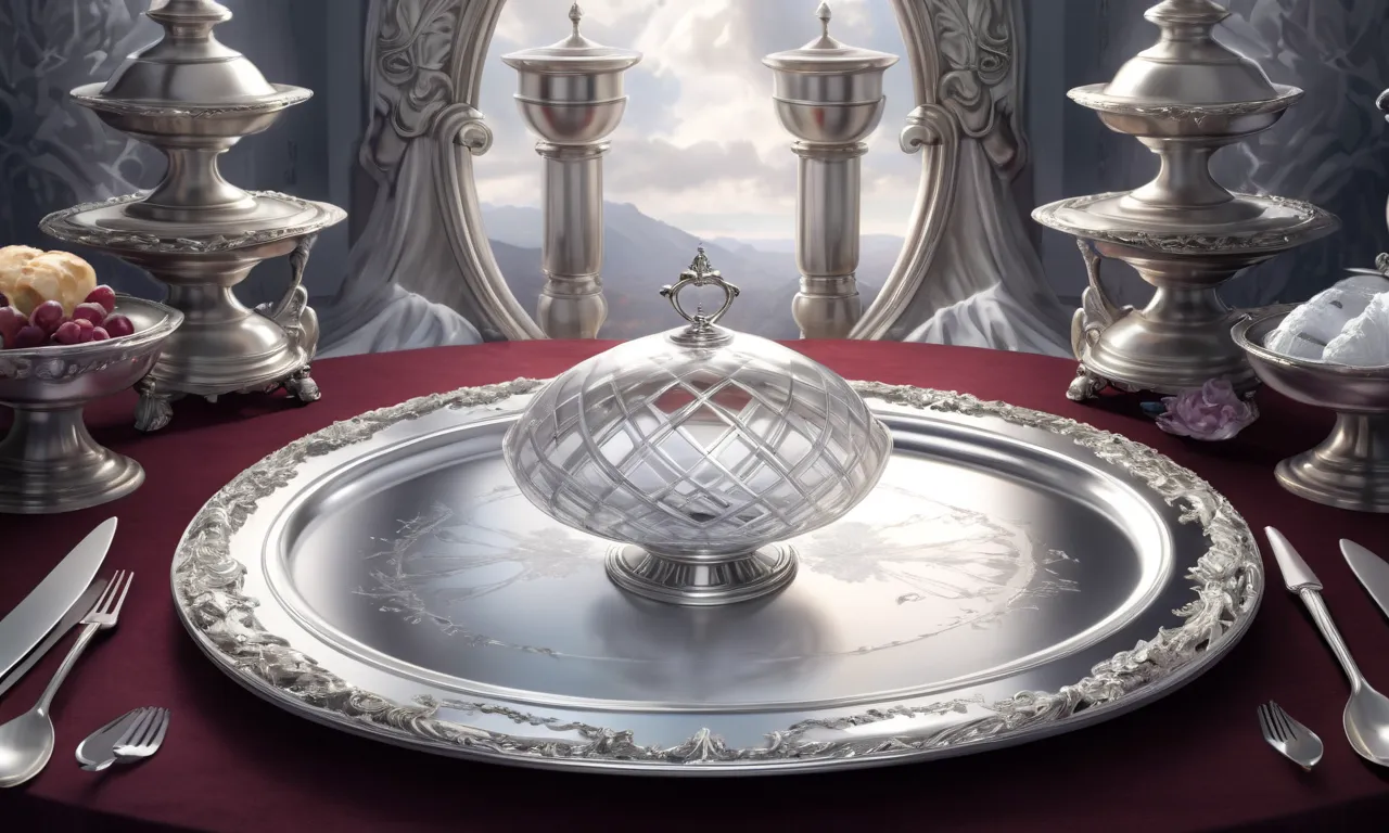 silver platter dream meaning