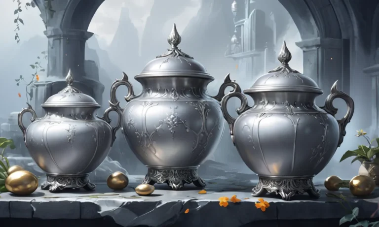 Silver Pots Dream Meaning