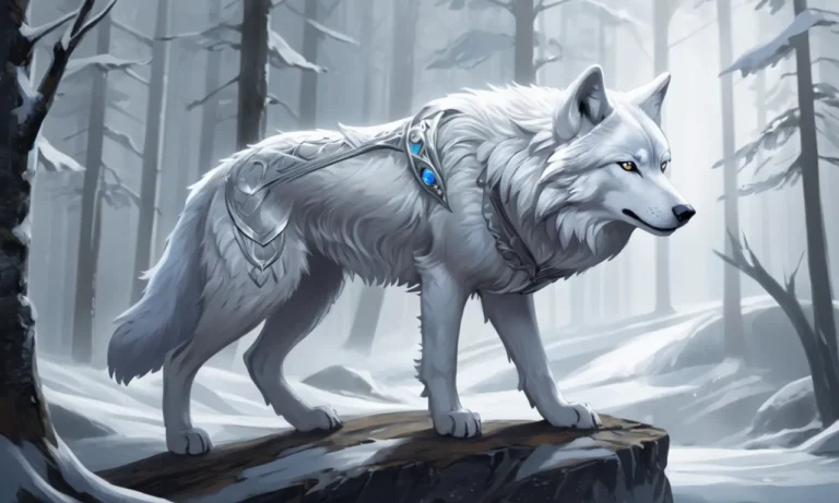 Silver Wolf Dream Meaning