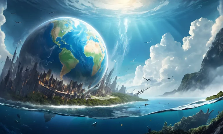 Sinking Earth Dreams: Uncover Hidden Meanings