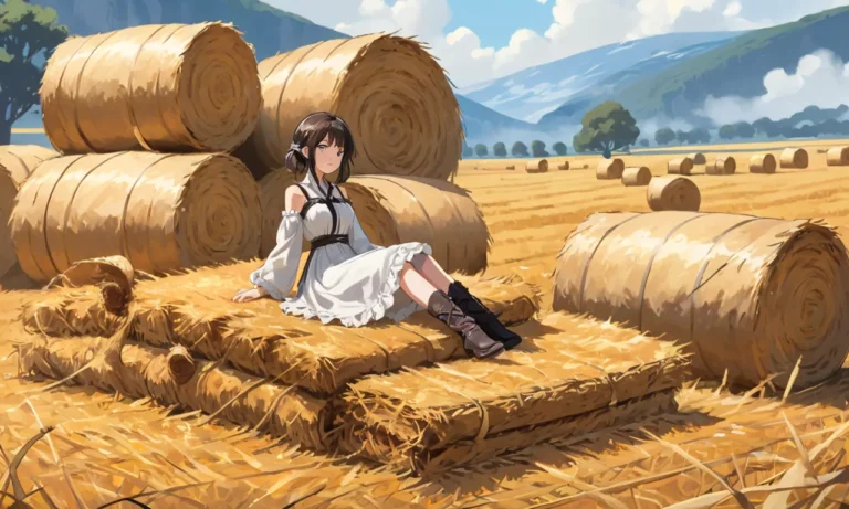 Sitting On Hay Dream Meaning: Comfort, Simplicity, and Rural Nostalgia