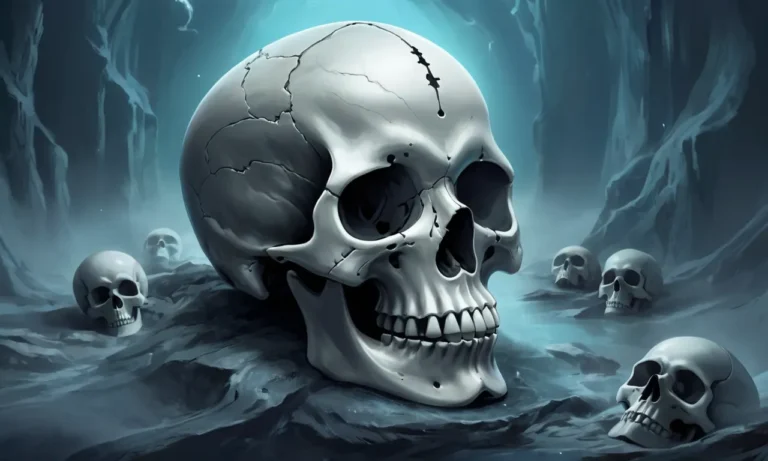 Skull Head Dream Meaning Explained