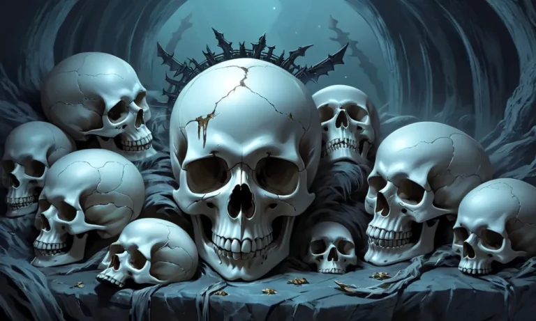 Skulls Dream Meaning