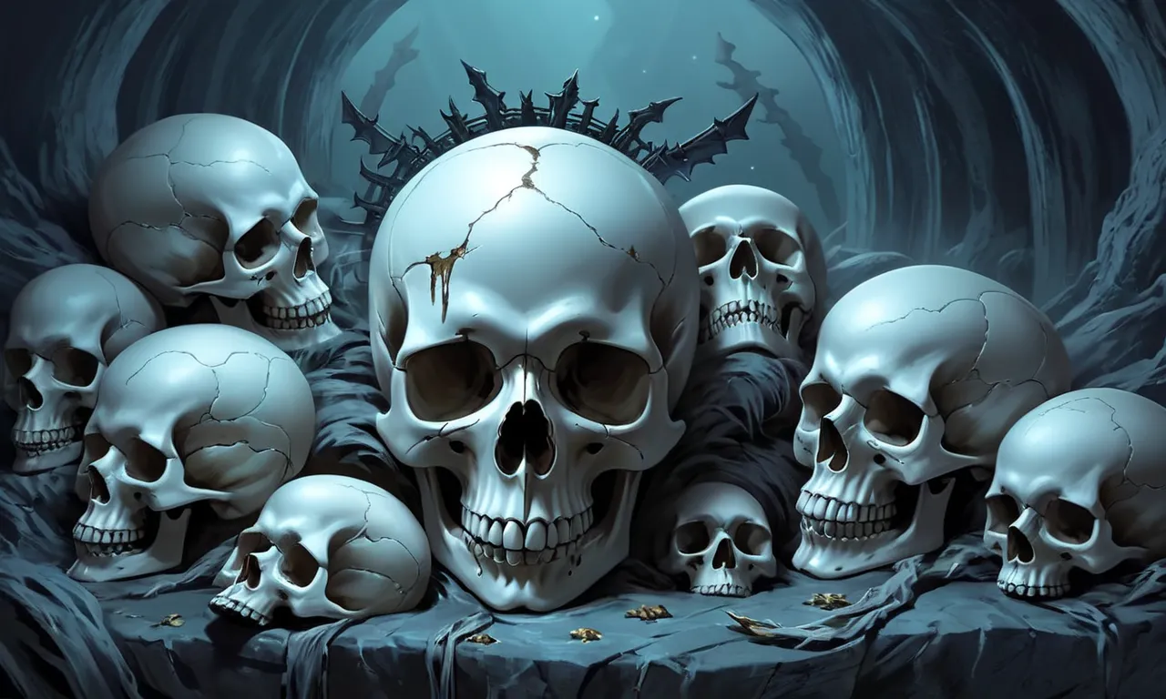 skulls dream meaning