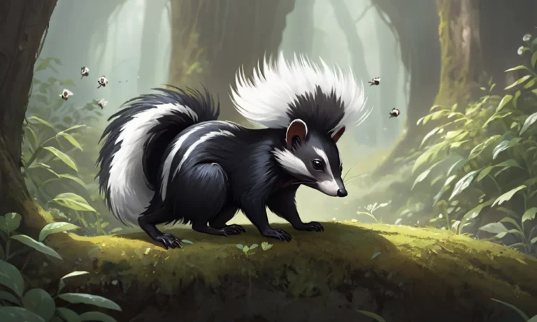 Skunks in Dreams: Unmasking Hidden Meanings